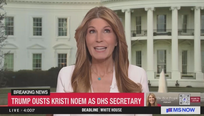 Nicolle Wallace Says Noem Reveled in ‘Ghoulish’ and ‘Cruel’ Deportations