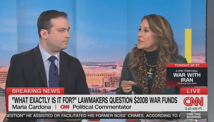 On CNN, Democrat Discovers $200 Billion Is Too Much Money—When Trump Spends It