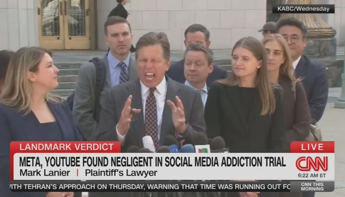 Sure, Sure: CNN Lets Plaintiff Claim Social Media Lawsuits Are ‘Not About the Money’