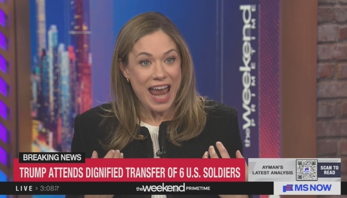 MS NOW’s Elise Jordan on Iran: Trump Team's ‘Repressed Masculinity’ Makes Me ‘Puke’