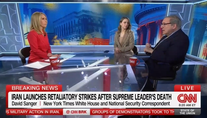 NYT’s Sanger, Deep State’s Bertrand Wildly Insist Iran Was Not an Imminent Threat