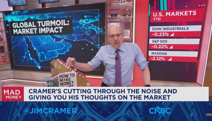 HA! CNBC’s Jim Cramer Predicted $200 Oil Price Spike Right Before Historic Plummet