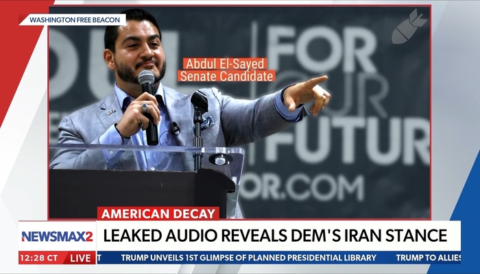 Editor’s Pick: Michigan Dem Threatens Free Beacon Over Leaked Recording on Iran War