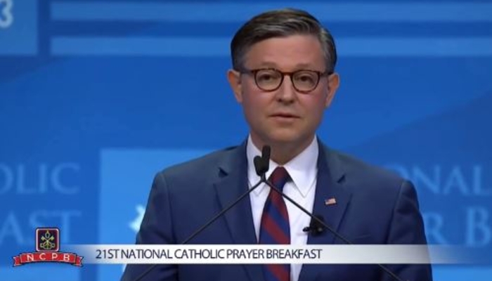 Speaker Johnson: ‘Separation of Church and State’ Is Misunderstood, Misrepresented