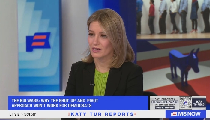 Katy Tur Finds It 'Mean' of Republicans to 'Demonize' Transgenders