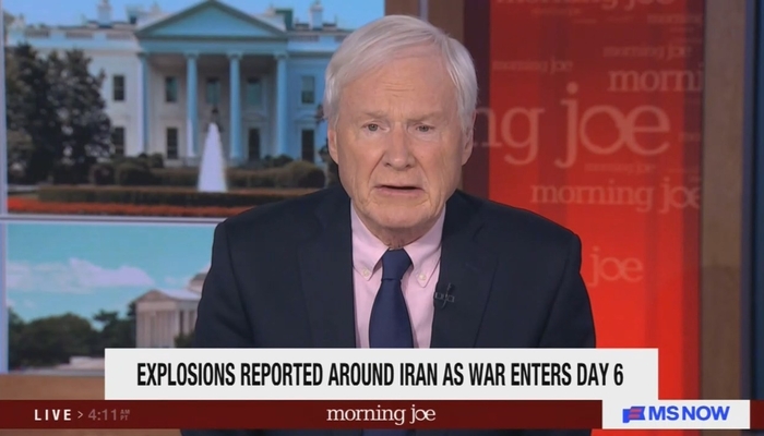 Chris Matthews Calls Trump a King Citing Iran, SOTU Handout of ‘Monarch’s Gifts’
