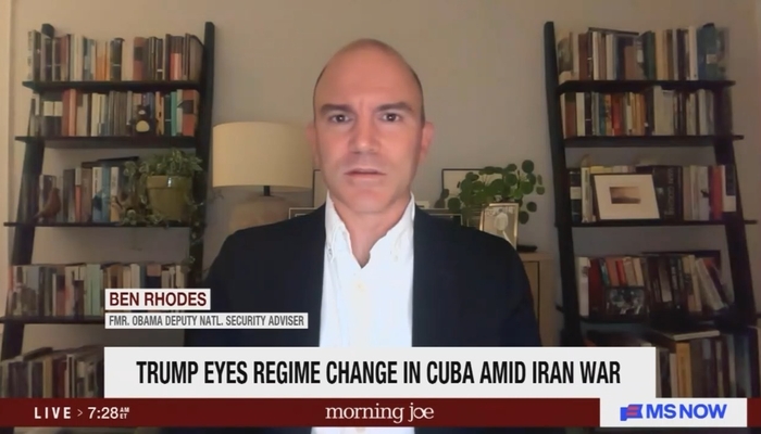 MS NOW Reporter Warns of Bay of Pigs Repeat in Cuba with Ben Rhodes