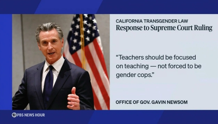 Media Bury SCOTUS Ruling for Parental Rights in California Transgender Battle