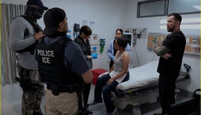 ICE Agents Assault Patient and Arrest Nurse in HBO Max's ER Drama 'The Pitt'
