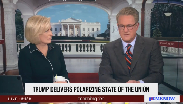 Media Elitists Trash Trump’s SOTU, Fearmonger Over Iran