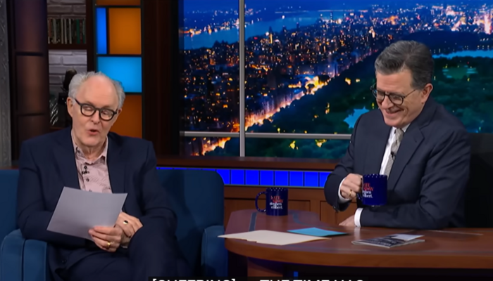 As His Show Winds Down, Stephen Colbert Mocked by Variety for Months-Long 'Ego Trip'