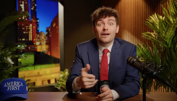 WashPost Hypes Newsom-Endorsing Nick Fuentes as the Ruin of the Republicans