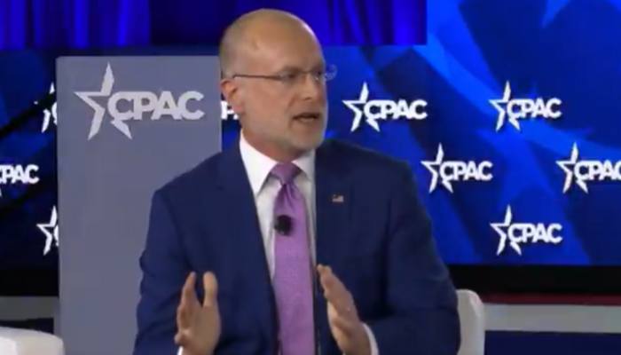 FCC Chairman Brendan Carr at CPAC: Trump's 'Winning' Against the 'Fake News Media'