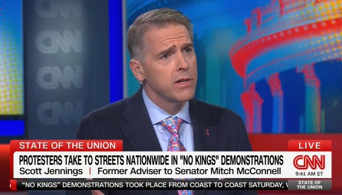 ‘WEIRDO LIBERAL BOOMERS’: Scott Jennings CLOWNS the ‘No Kings’ Rallies