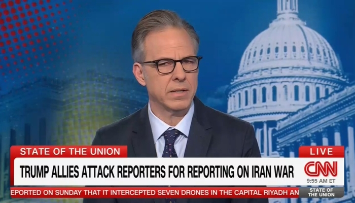 SANCTIMONY: Jake Tapper is MAD at Criticism of the Elitist Media’s Iran Coverage