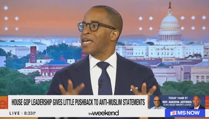 Capehart Tries to Link GOP Comments to Recent Muslim Terrorist Attacks