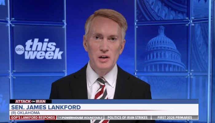 Sen. Lankford SCHOOLS ABC’s Stephanopoulos for Platforming Iranian Foreign Minister