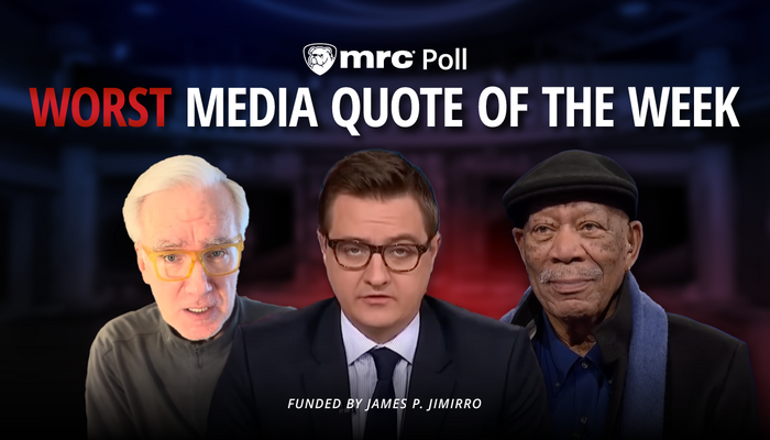 POLL: What Was the Worst Media Quote of the Week? 