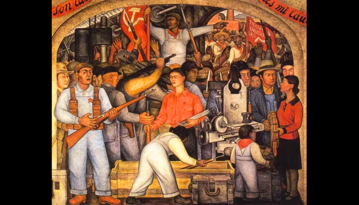 Variety Skips Communist Angle in Netflix Series on Mexican Artists Diego Rivera and Frida Kahlo