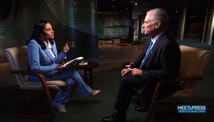 ‘WHAT AN HONOR’: NBC's Kristen Welker Avoids Asking Tough Questions of Cuba’s Puppet ‘President’