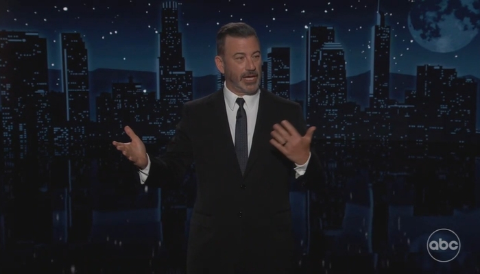 Kimmel Wins Peabody Award For Getting Himself Suspended