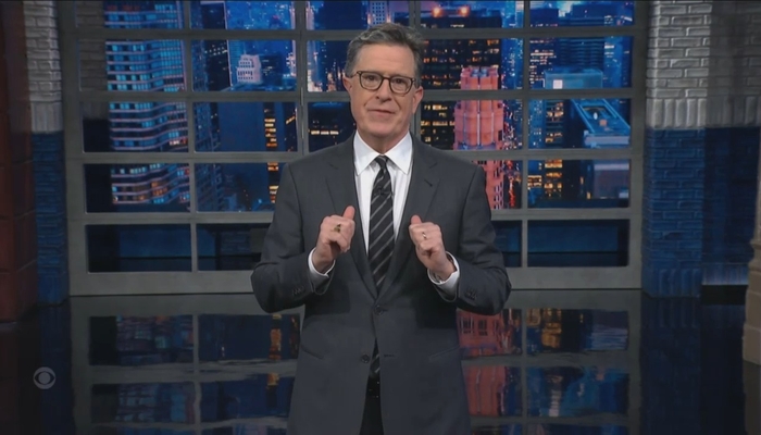 Colbert Hypes Idea That God Doesn't Listen To Hegseth