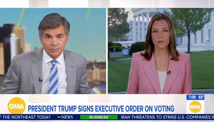 TDS: ABC’s ‘GMA’ Levels SEVEN Anti-Trump Reports Before Previewing NASA Launch