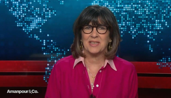 Amanpour Parrots Regime Hacks About Trump's Assault On '2,500-Year Old Civilization'