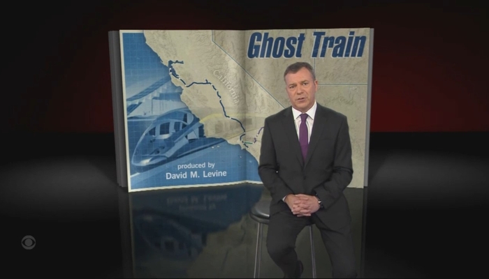 More to Come? CBS’s ‘60 Minutes’ Rips California Rail Racket, Allows Easter Message