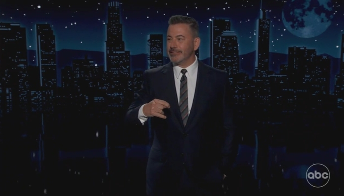 Kimmel Imagines Ayatollah Laughing At 'Lunatic' Trump Praising Rescue Op During Egg Roll