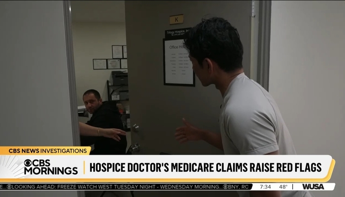 CBS Details SHOCKING New Example of Possible Fraud in California Hospice System