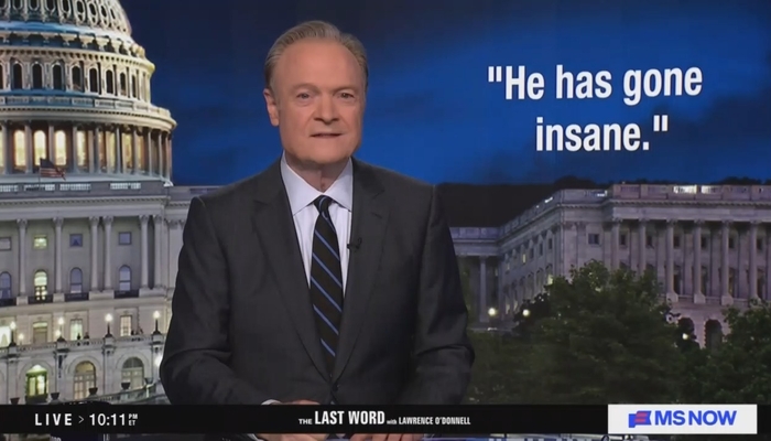 MS NOW Boasts Downed Jet ‘Humiliated’ Trump, Decries Rescue of Airman