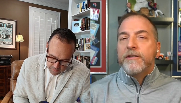 Chuck Todd Hints We Should Worry More About Trump With Nukes Than Iran