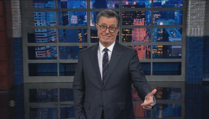 Colbert Claims Distracting From Epstein Was Iran War's Only Achievement