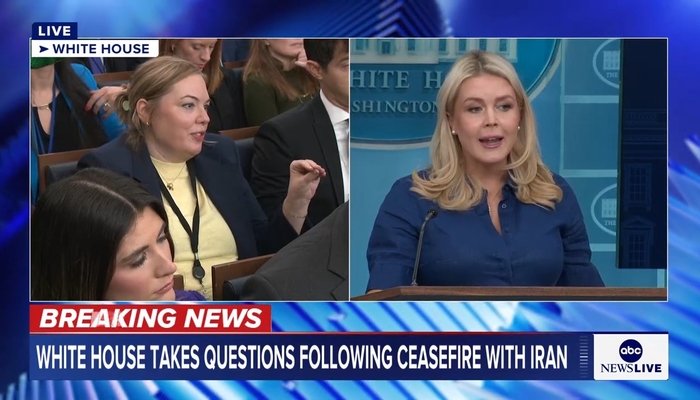 White House’s Leavitt Slams Journos Asking If U.S. Lost ‘Moral High Ground’ vs. Iran