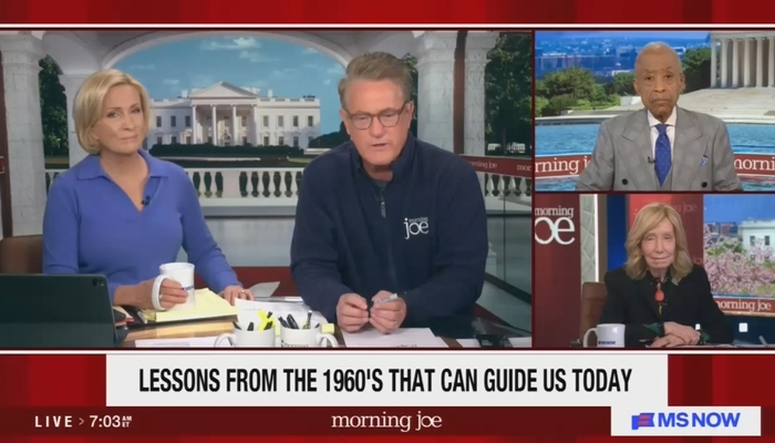 Morning Joe Fearmongers About Returning 'To Pre-1950 America'