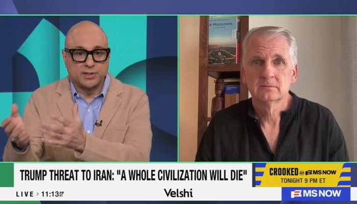 MS NOW Suggests Troops Could Be Charged With Genocide After Trump's Truth Social Posts