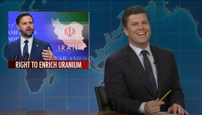 SNL 'Jokes' About Usha Vance Killing Herself To Get Away From JD