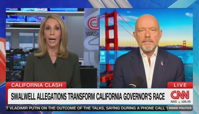 CNN Host to CA Republican: I Haven’t ‘Seen Proof’ Swalwell’s Creepiness Was Covered Up