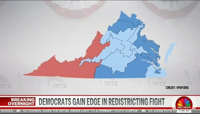 Networks Cheer Virginia Dems’ Gerrymander, ABC Ignores How Courts Could Kill It