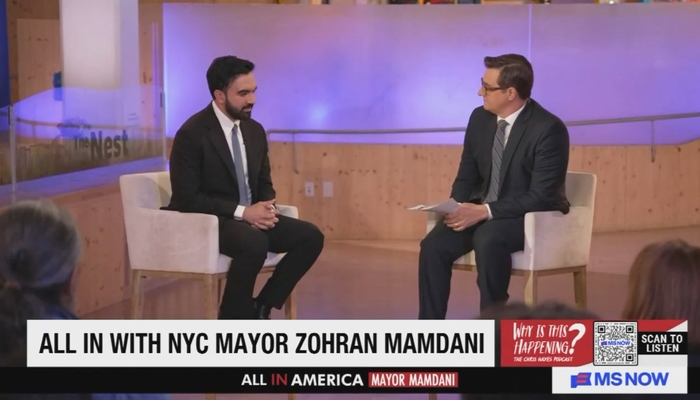 Chris Hayes Townhall Helps Mamdani Hide His Radicalism