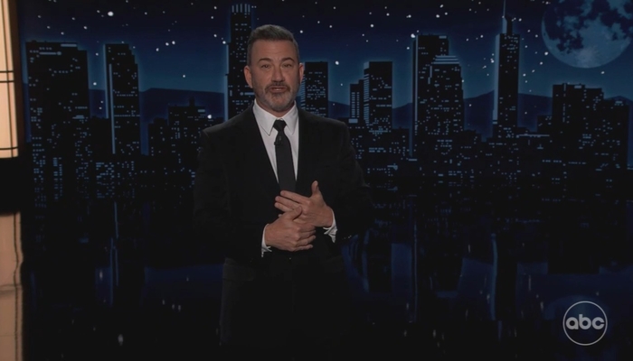 Kimmel Spins Melania-Widow Joke Was 'Obviously' About 'Age Difference'