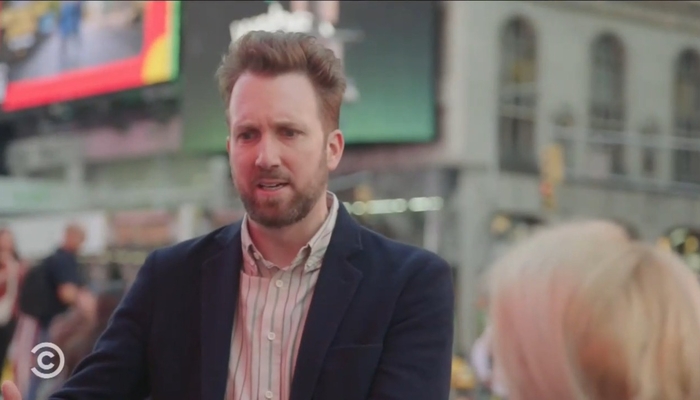 Klepper Interviews Foreigners To Try To Convince Americans To Dump Guns