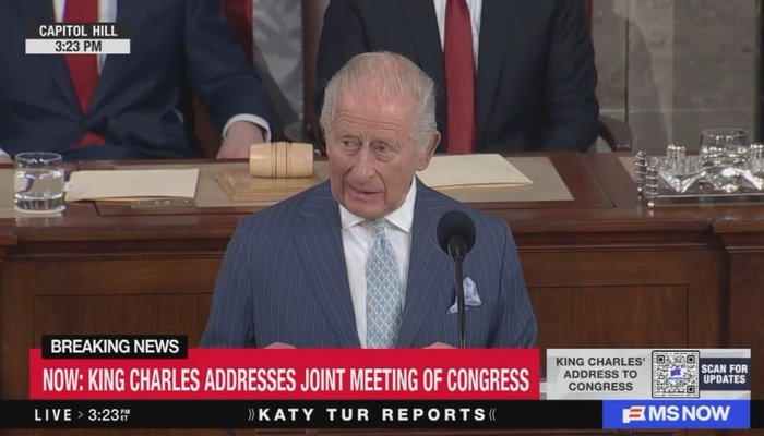 ‘Masterclass’ by a ‘Headmaster’; CNN, MS NOW Cheer Anti-Trump Jabs in King’s Speech