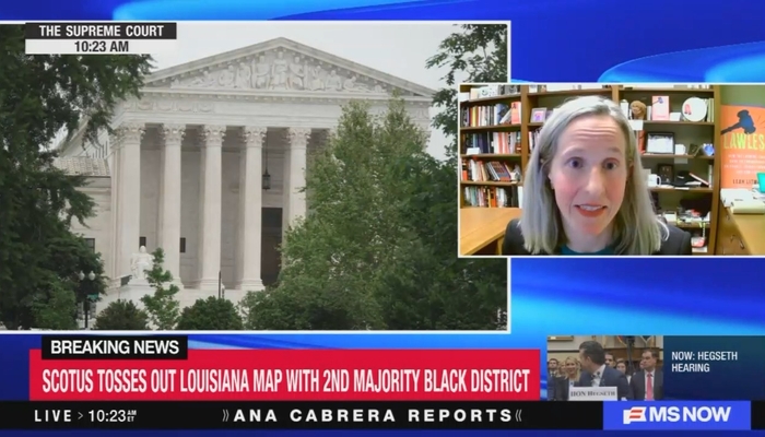 Hair on Fire: ABC, CNN, MS NOW Seethe Over SCOTUS Case on Black Districts