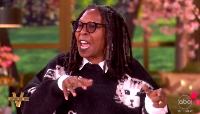Whoopi: White People 'Still' Shooting, Siccing Dogs on Black People at the Polls