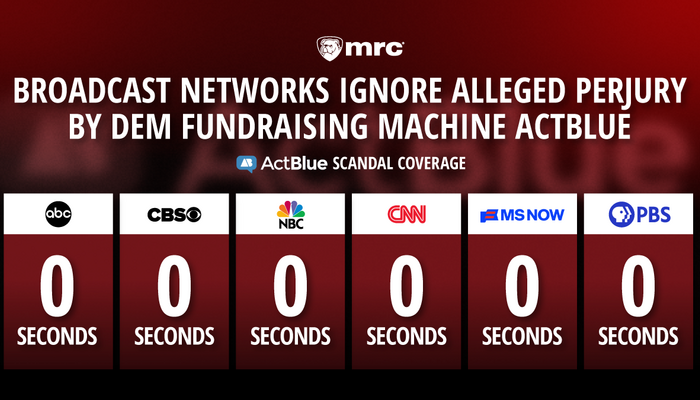 BLACKOUT: Liberal TV Networks Silent on Alleged ActBlue Perjury Scandal