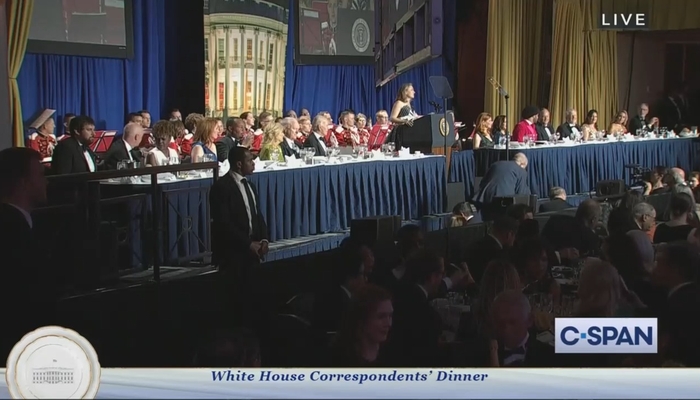 Everyone Laugh at This ABSURD Open Letter Demanding Journos Heckle Trump at WHCD