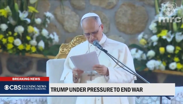 CBS Continues to Milk Trump-Leo Beef, Knocks Hegseth for ‘Pharisees’