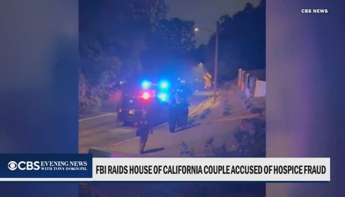 OMISSION: ABC, NBC Silent on Massive California Hospice Fraud